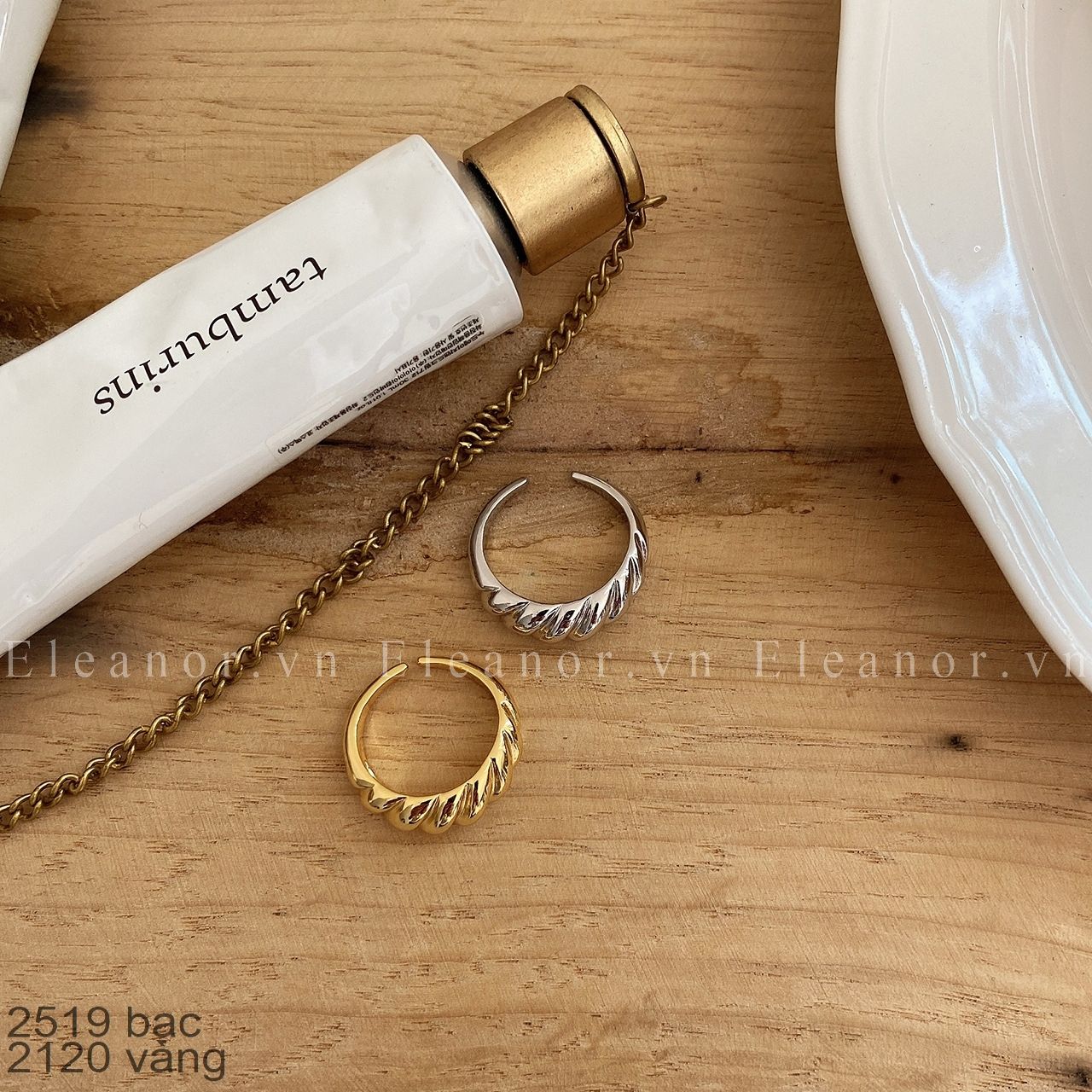 Nhẫn - SP002519 bạc