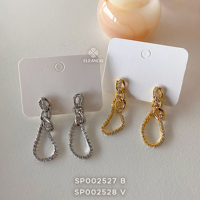 Bông tai - SP002527 bạc