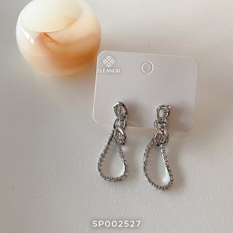Bông tai - SP002527 bạc
