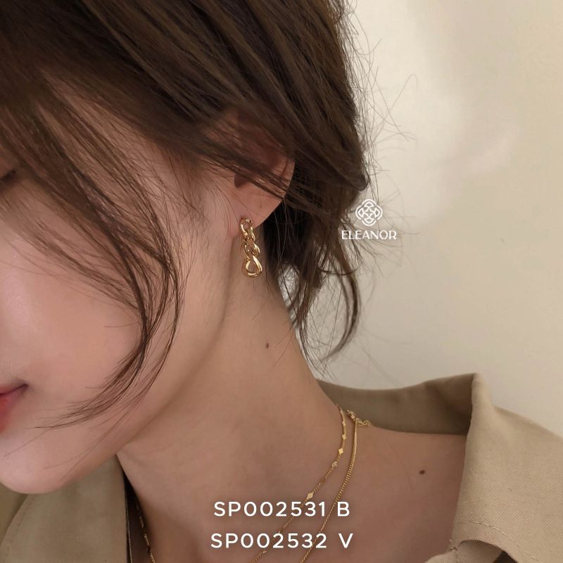 Bông tai - SP002531 bạc