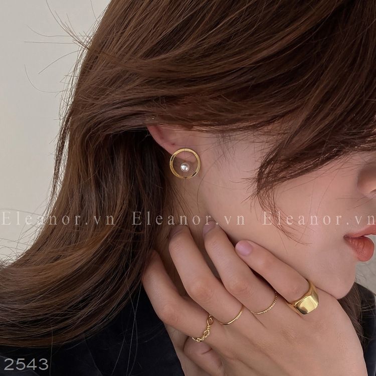 Bông tai - SP002543 ngọc trai