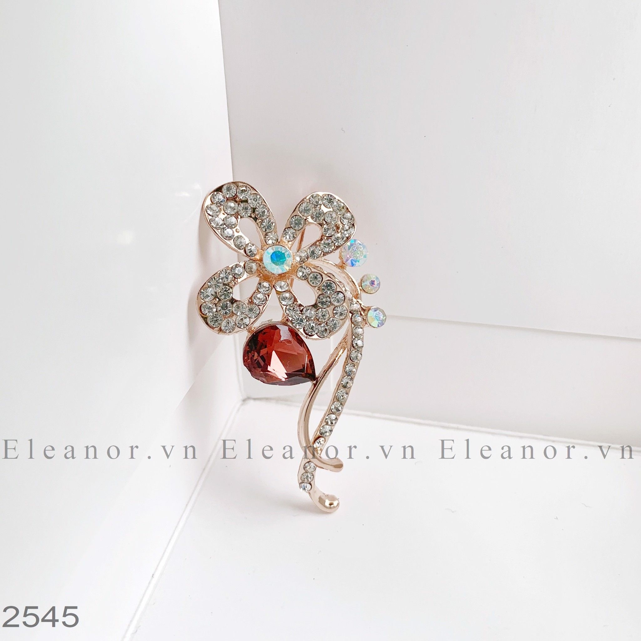 Cài áo - SP002545 đỏ - vàng