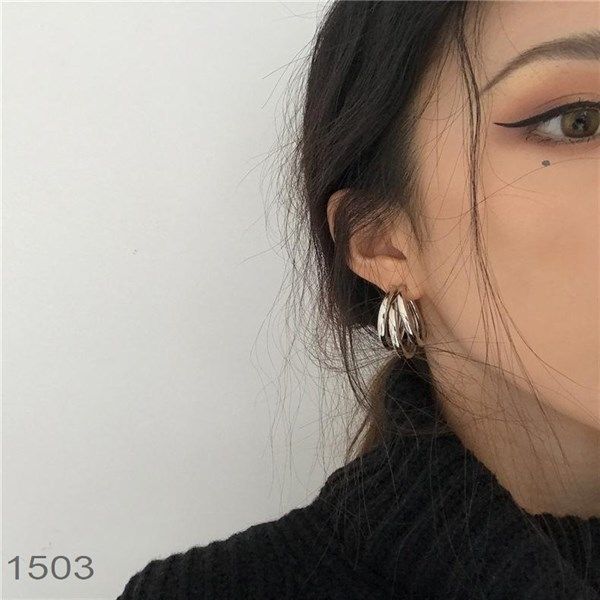 Bông tai - SP001503 bạc