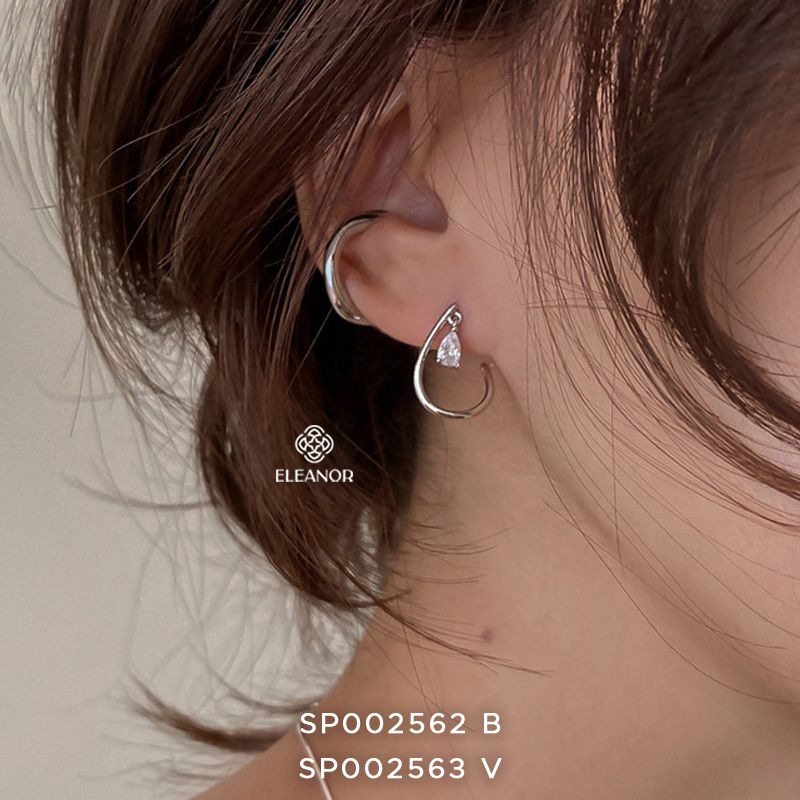 Bông tai - SP002562 bạc