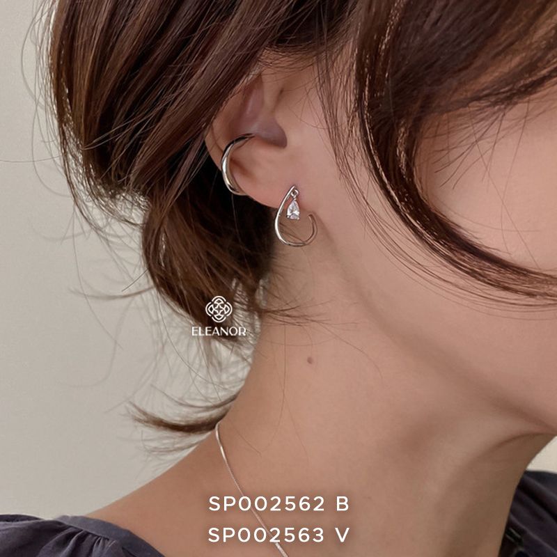 Bông tai - SP002562 bạc
