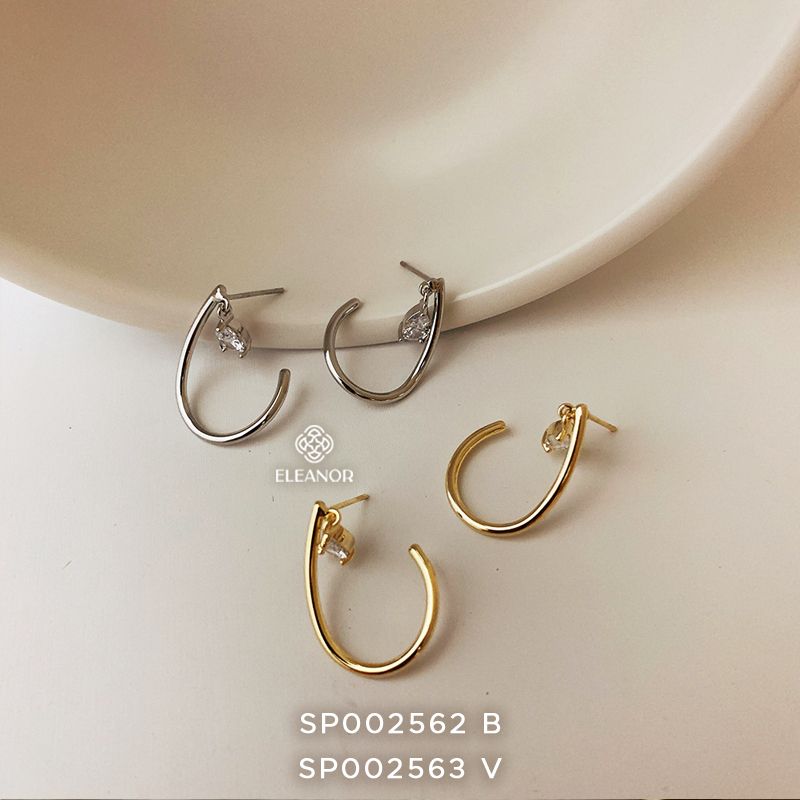 Bông tai - SP002562 bạc