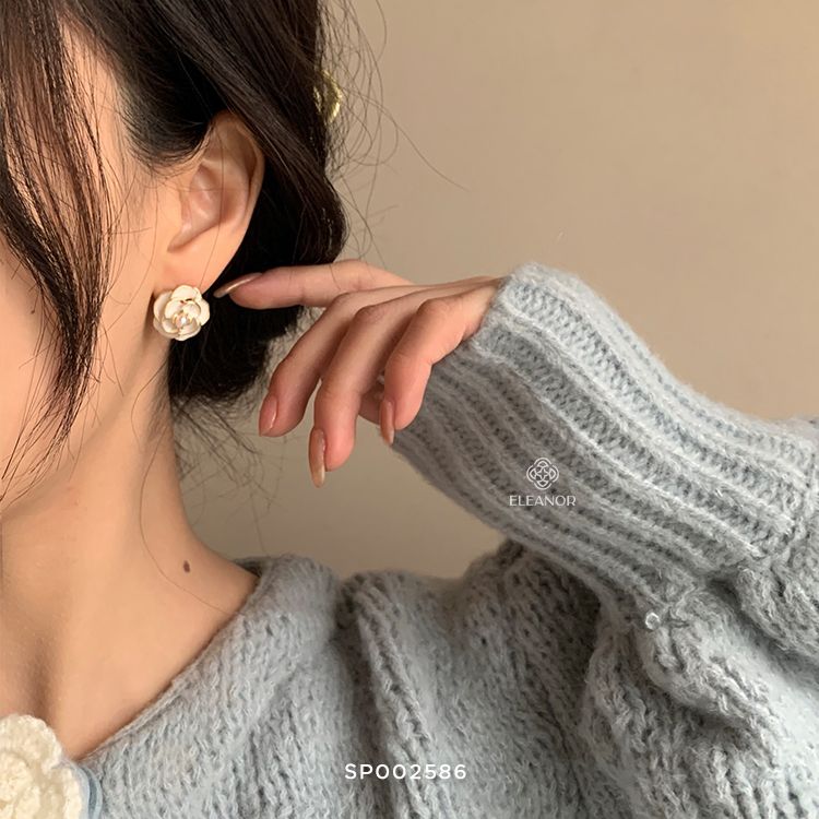 Bông tai - SP002586 trắng