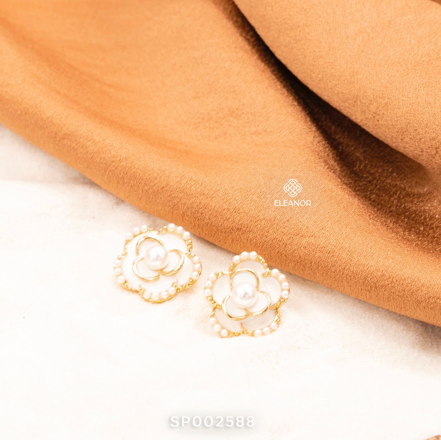 Bông tai - SP002588 trắng