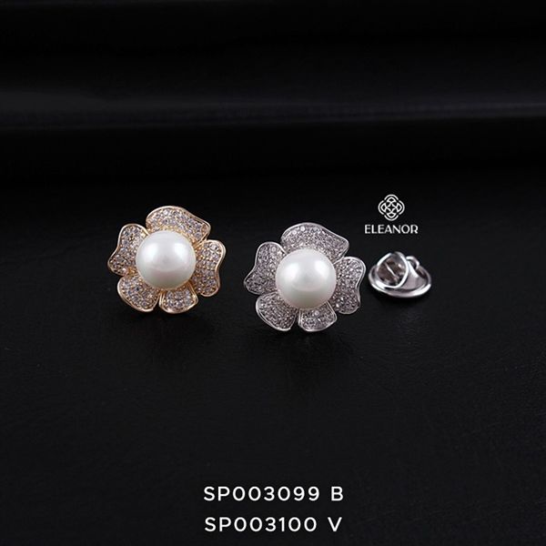Cài áo - SP003099 bạc