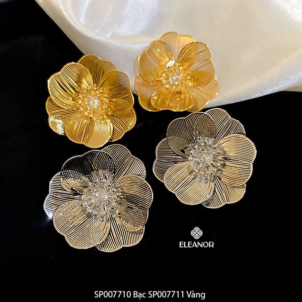 Bông tai - SP007710 Màu Bạc