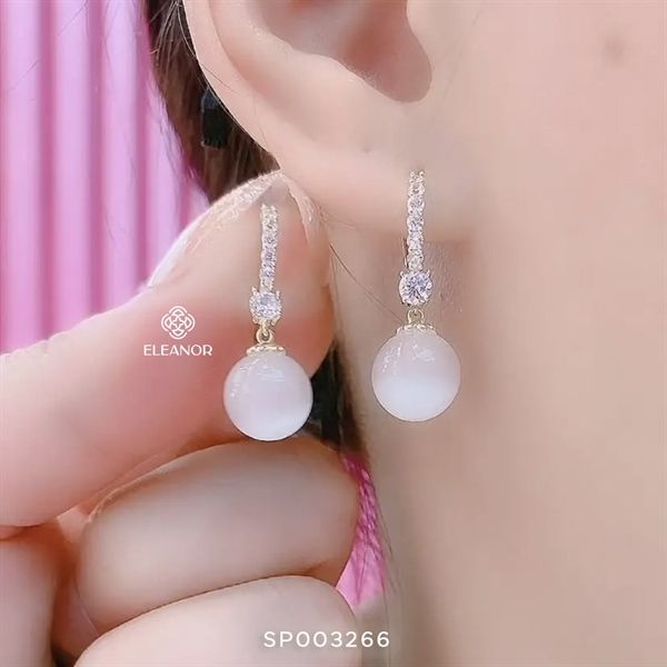 Bông tai - SP003266 trơn