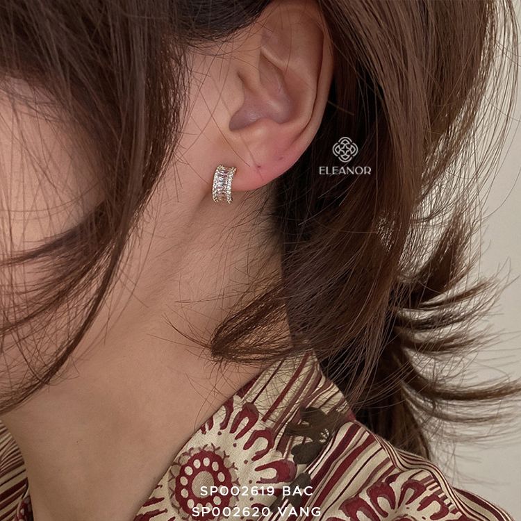 Bông tai - SP002619 bạc