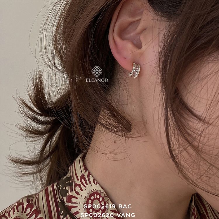 Bông tai - SP002619 bạc