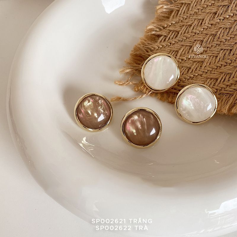 Bông tai -SP002621 trắng