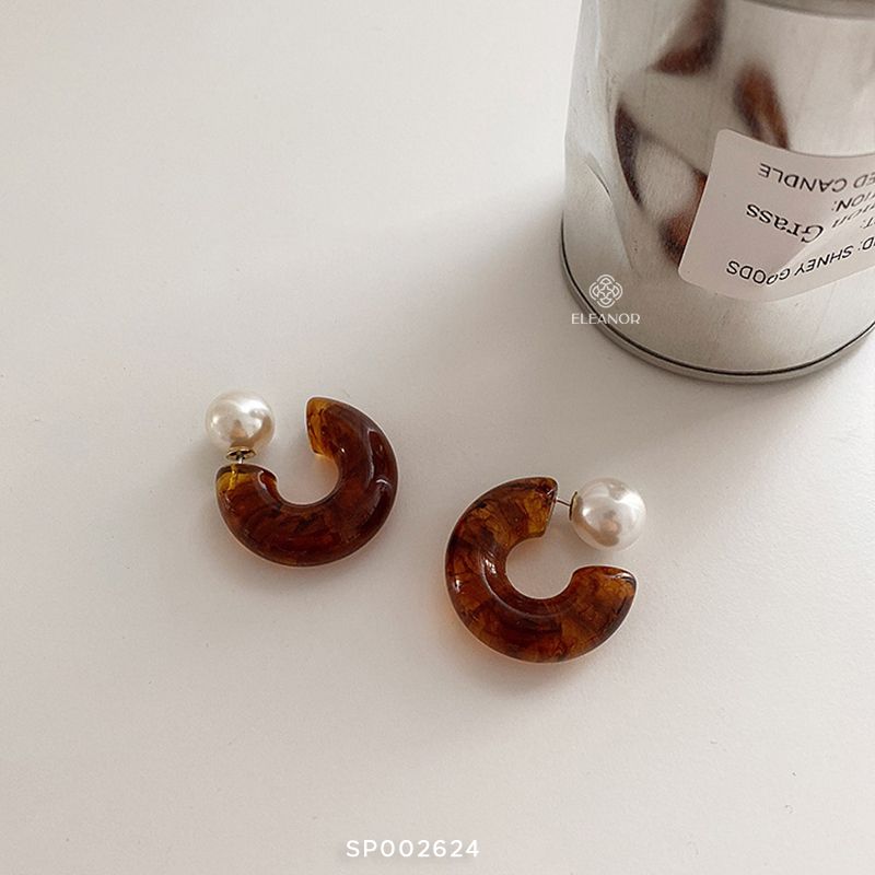 Bông tai - SP002624 đỏ