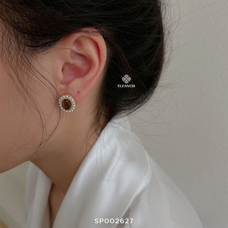 Bông tai - SP002627 đỏ