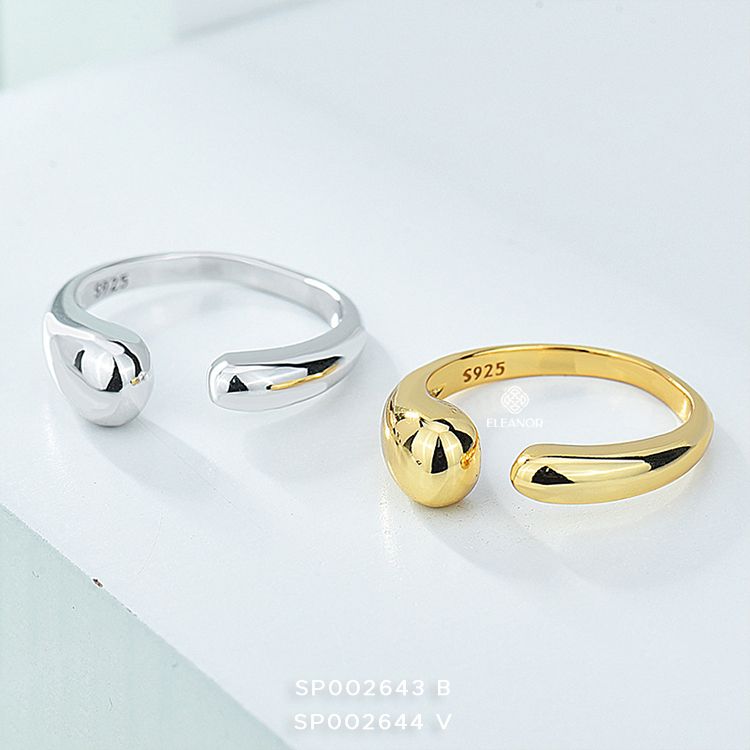 Nhẫn - SP002643 bạc