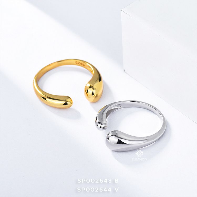 Nhẫn - SP002643 bạc