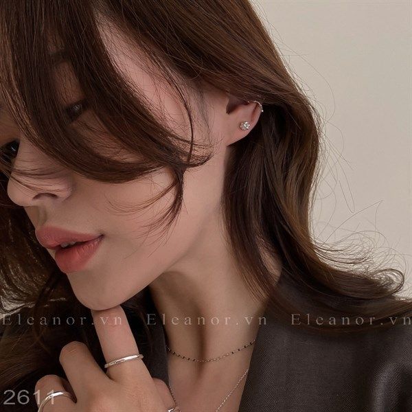 Bông tai - SP002611 bạc