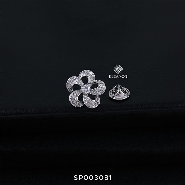 Cài áo - SP003081 bạc