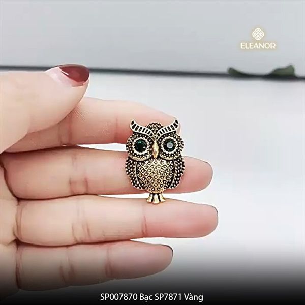 Cài áo - SP007871 Màu Vàng