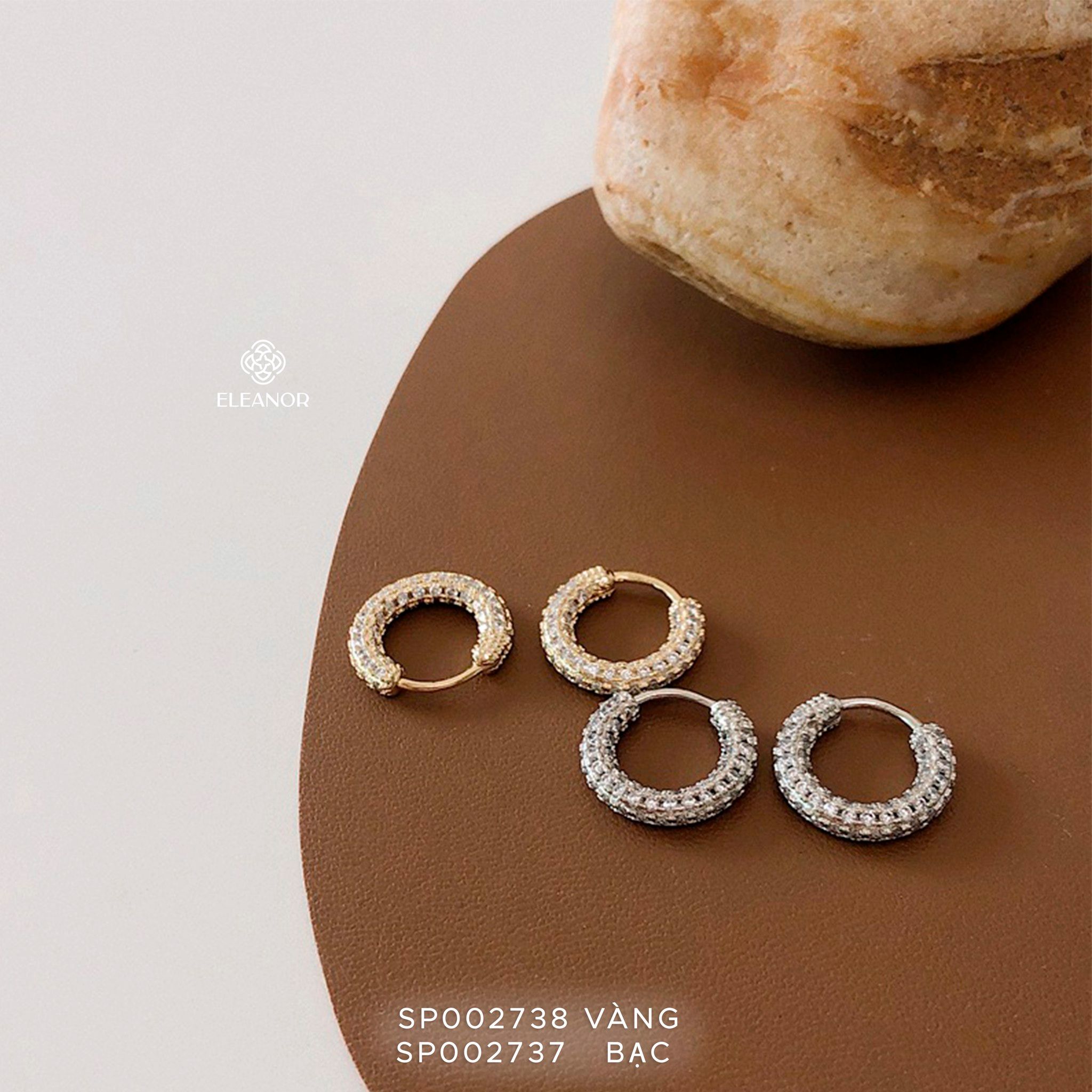 Bông tai - SP002737 bạc