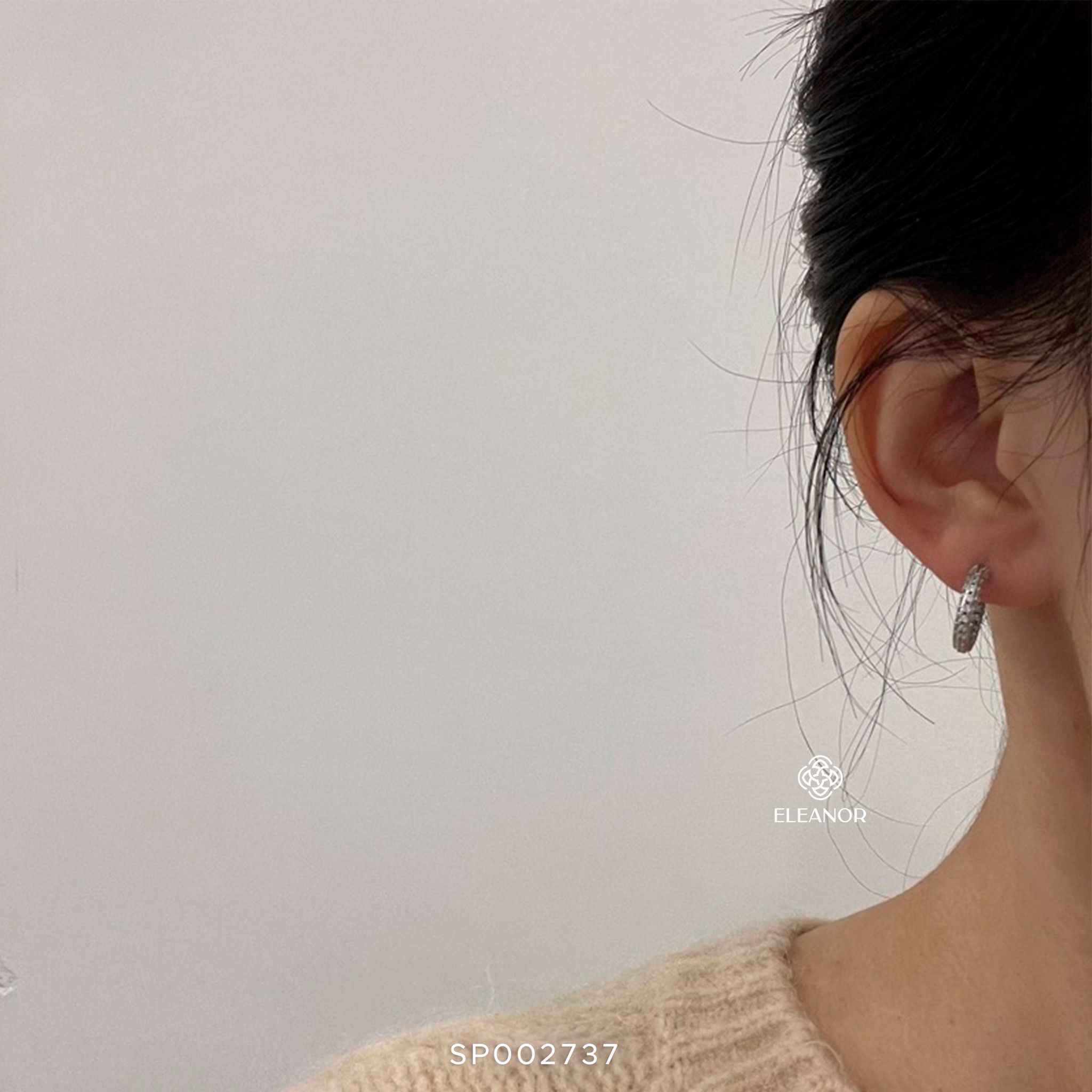 Bông tai - SP002737 bạc