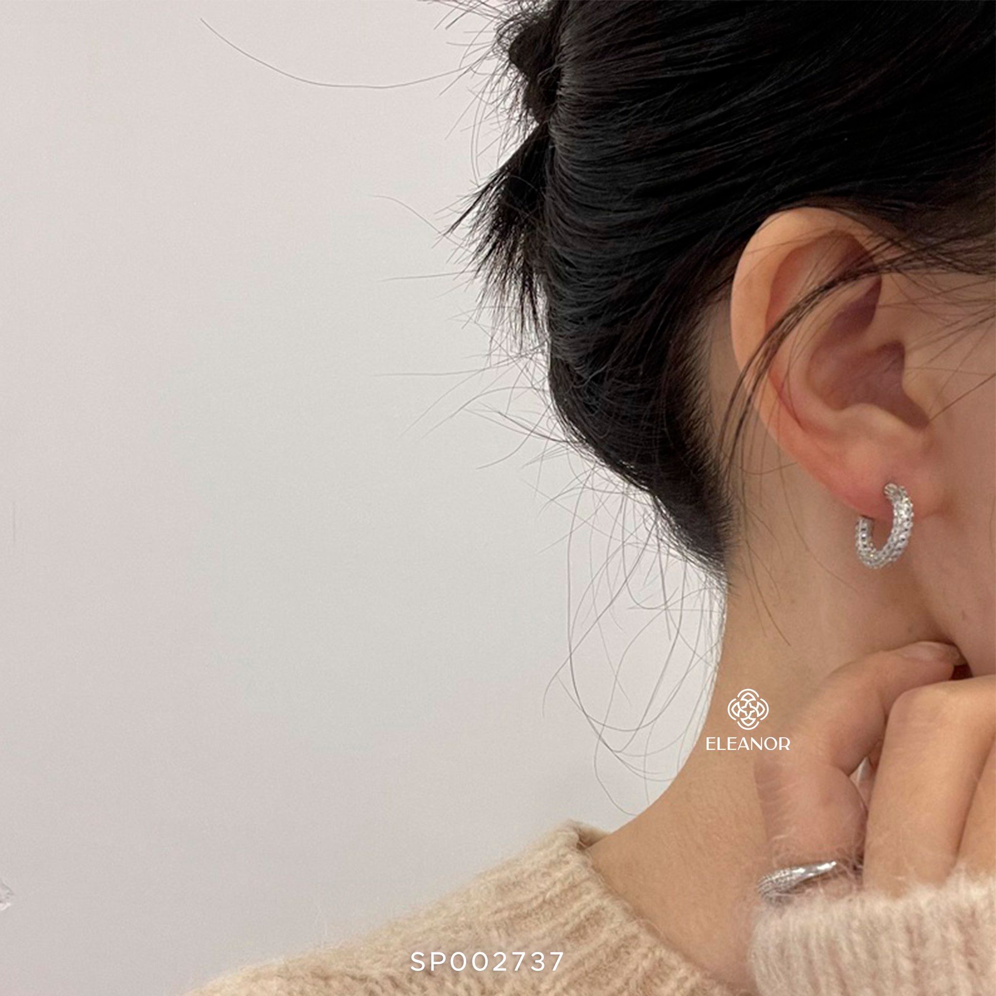 Bông tai - SP002737 bạc