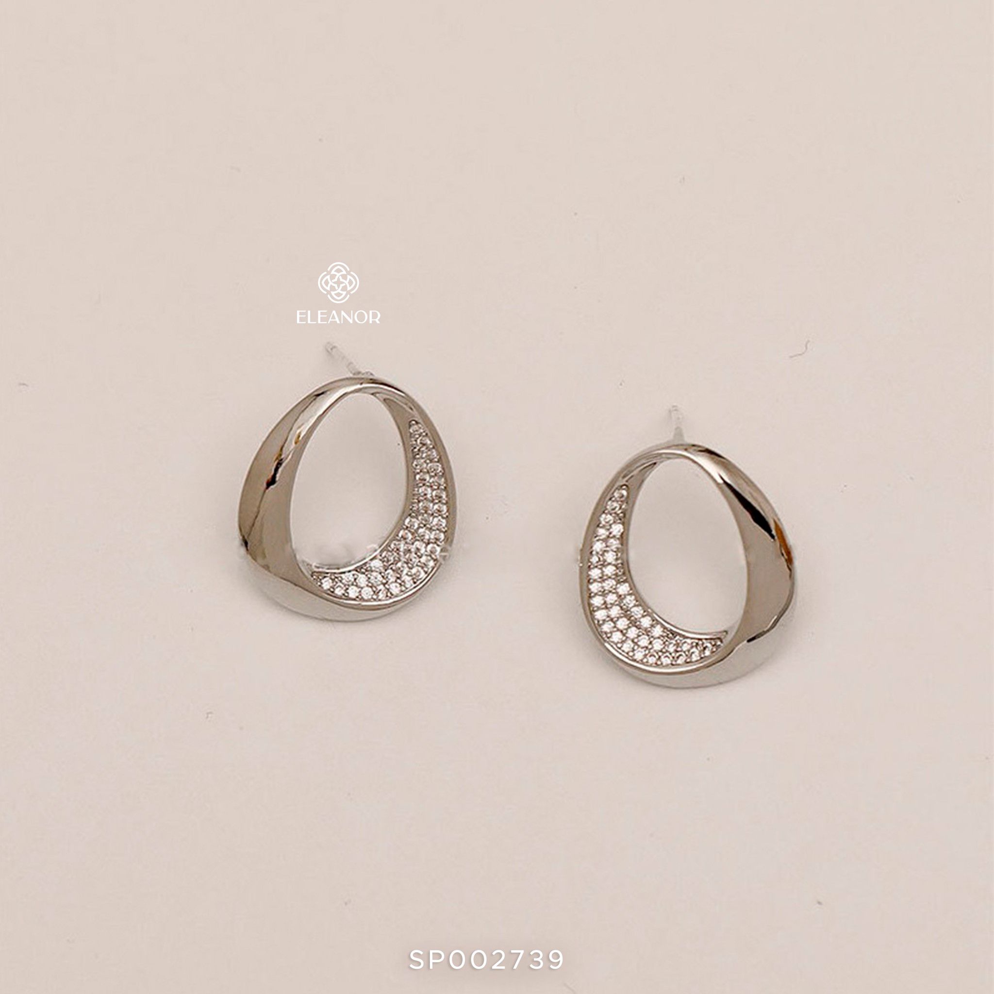 Bông tai - SP002739 bạc