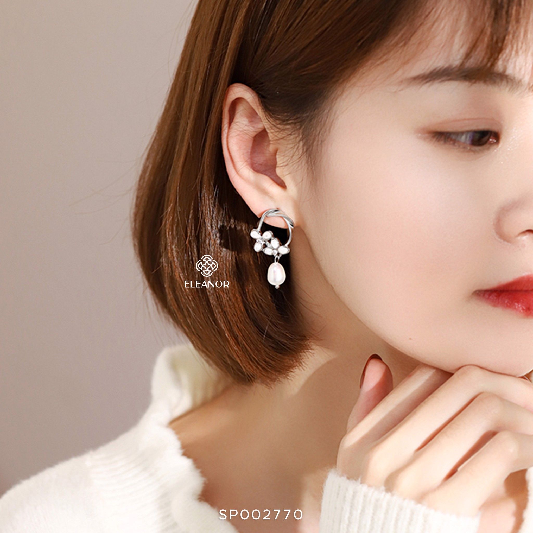 Bông tai - SP002770 bạc