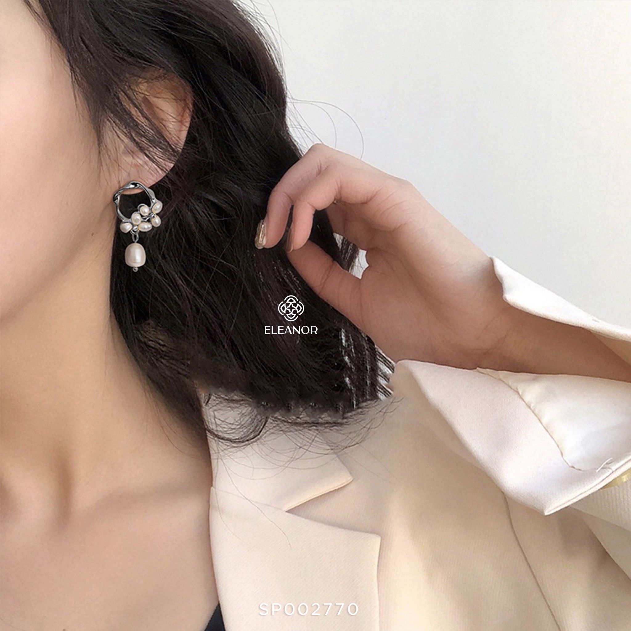 Bông tai - SP002770 bạc