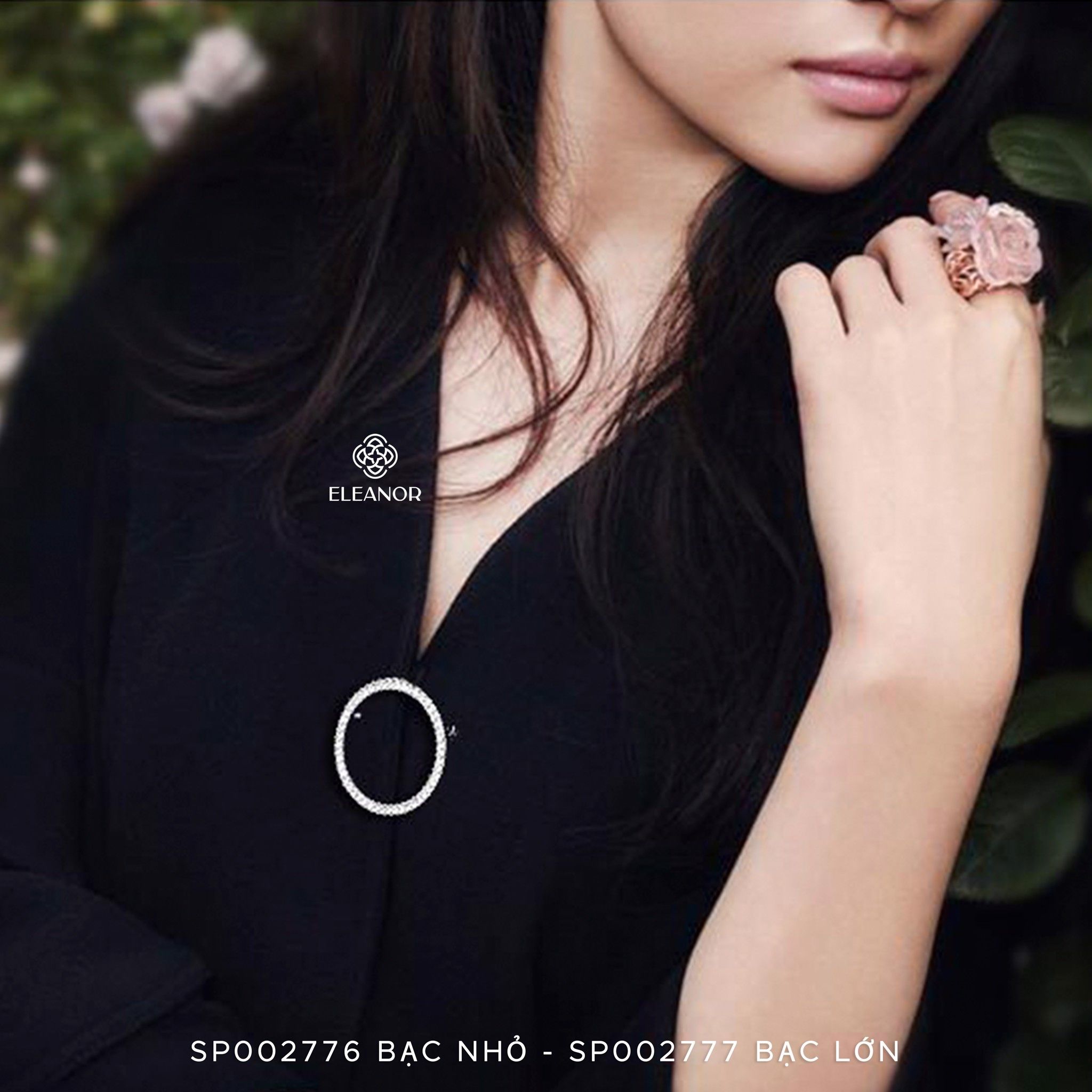 Cài áo - SP002776 bạc nhỏ
