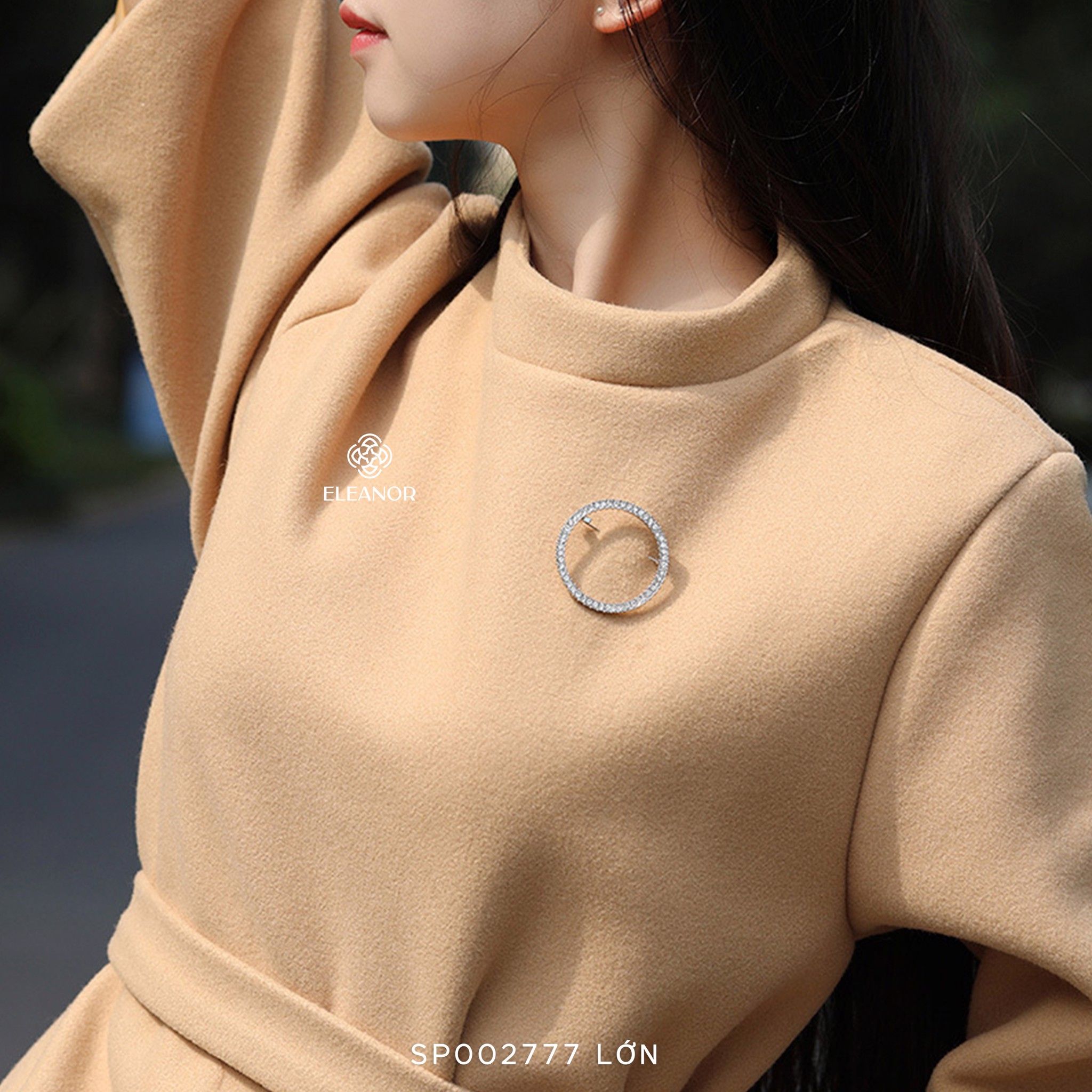Cài áo - SP002777 bạc lớn