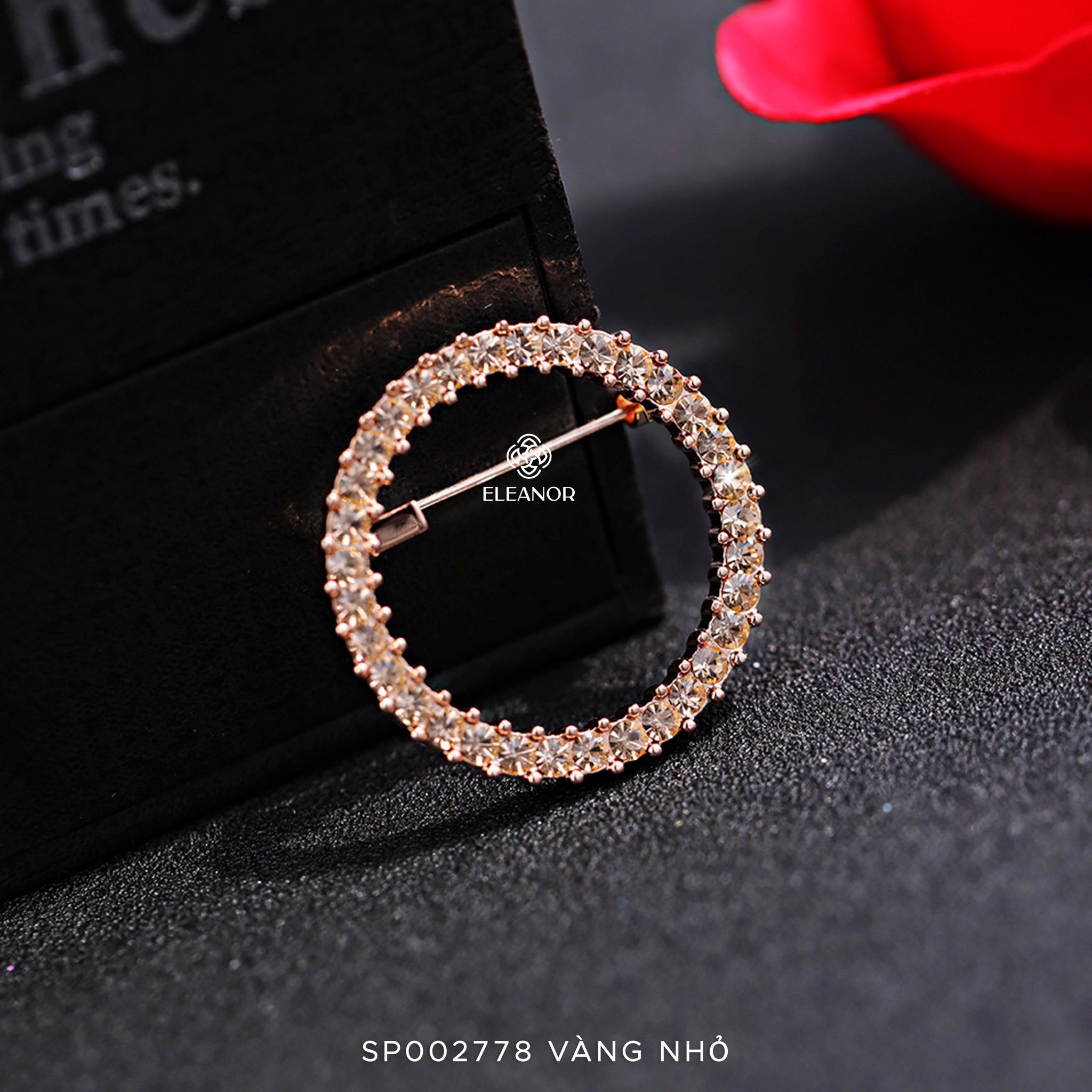 Cài áo - SP002778 vàng nhỏ