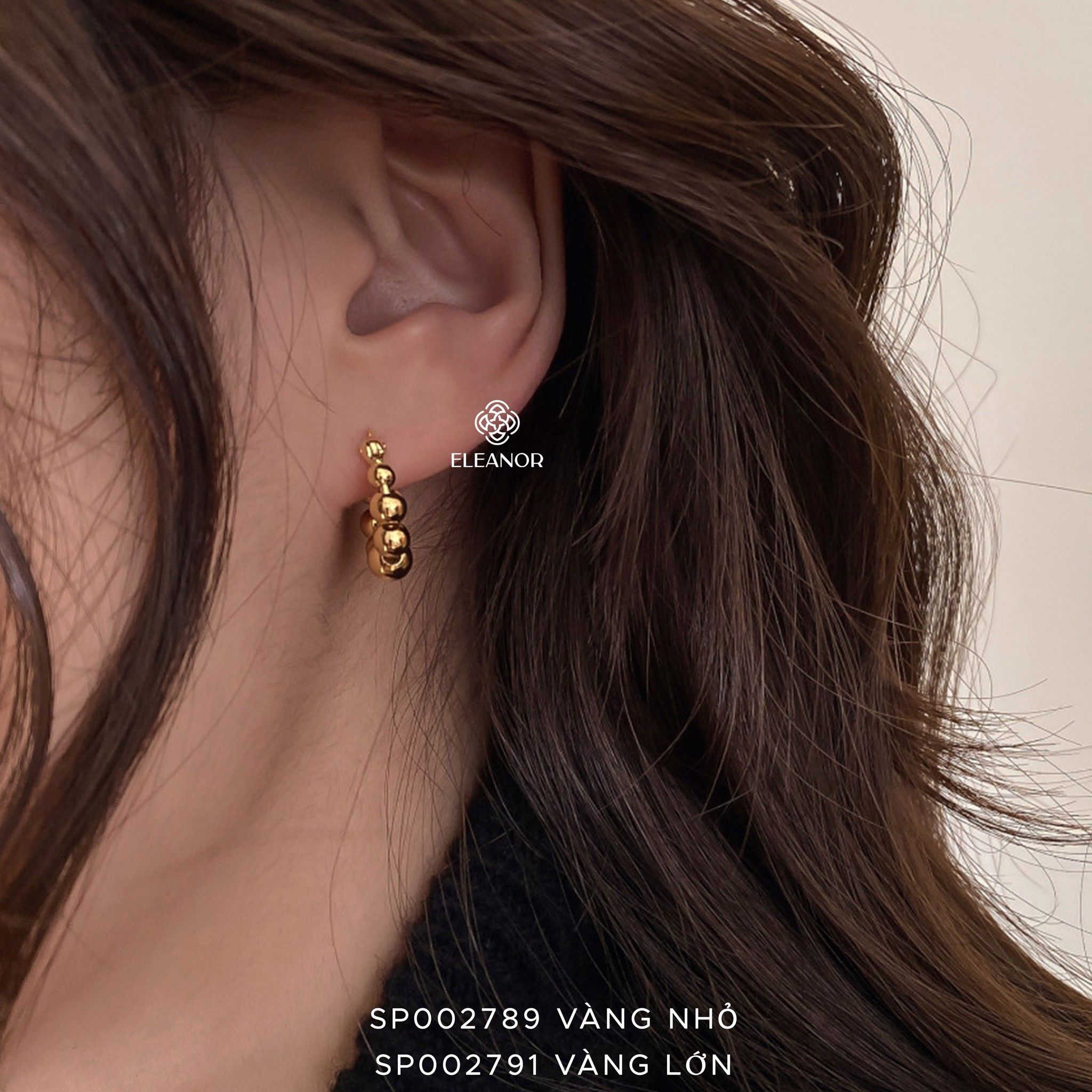 Bông tai - SP002791 vàng lớn