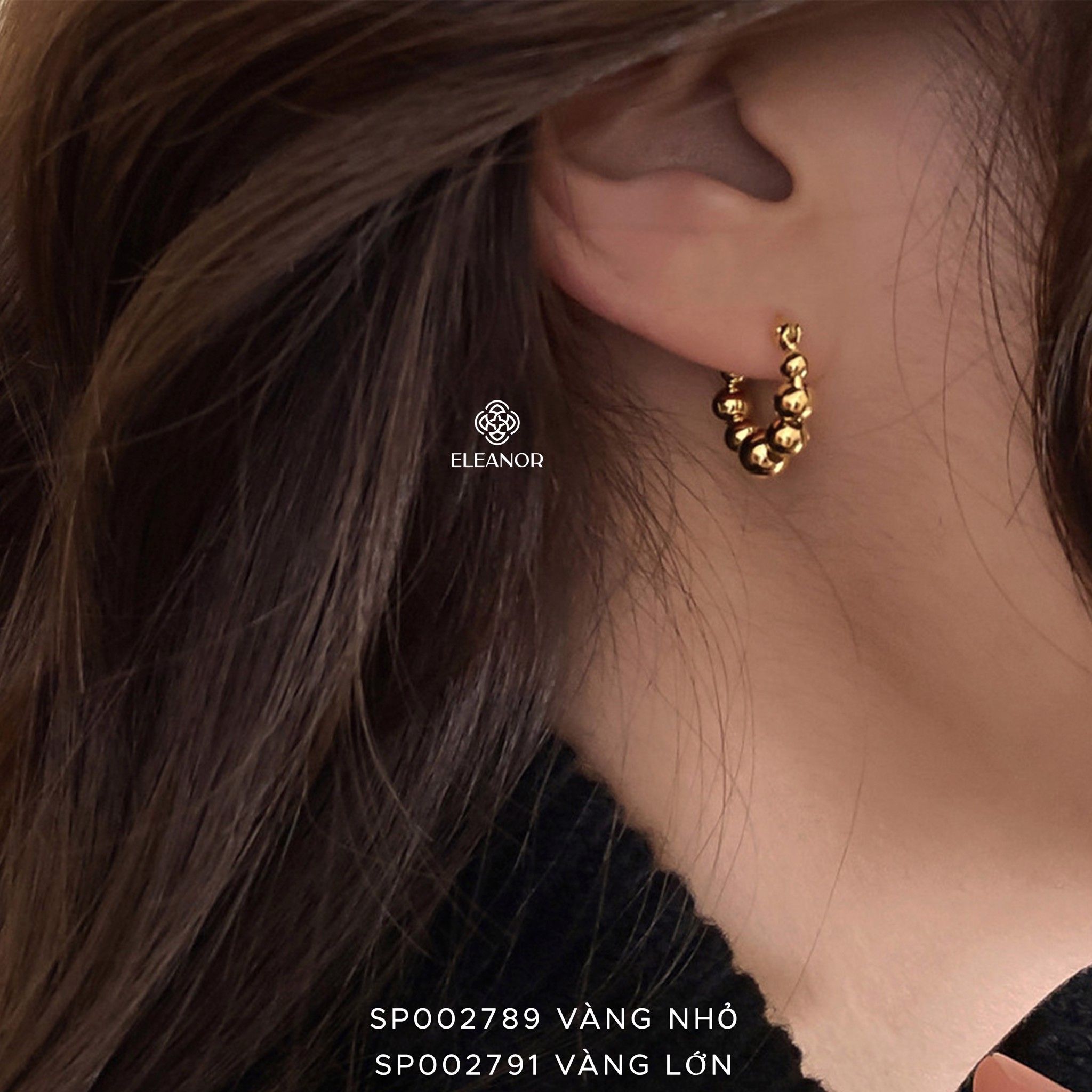 Bông tai - SP002789 vàng nhỏ