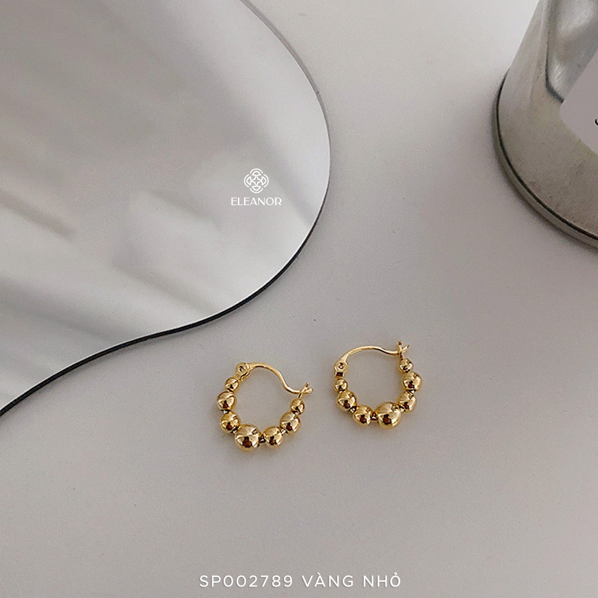Bông tai - SP002789 vàng nhỏ