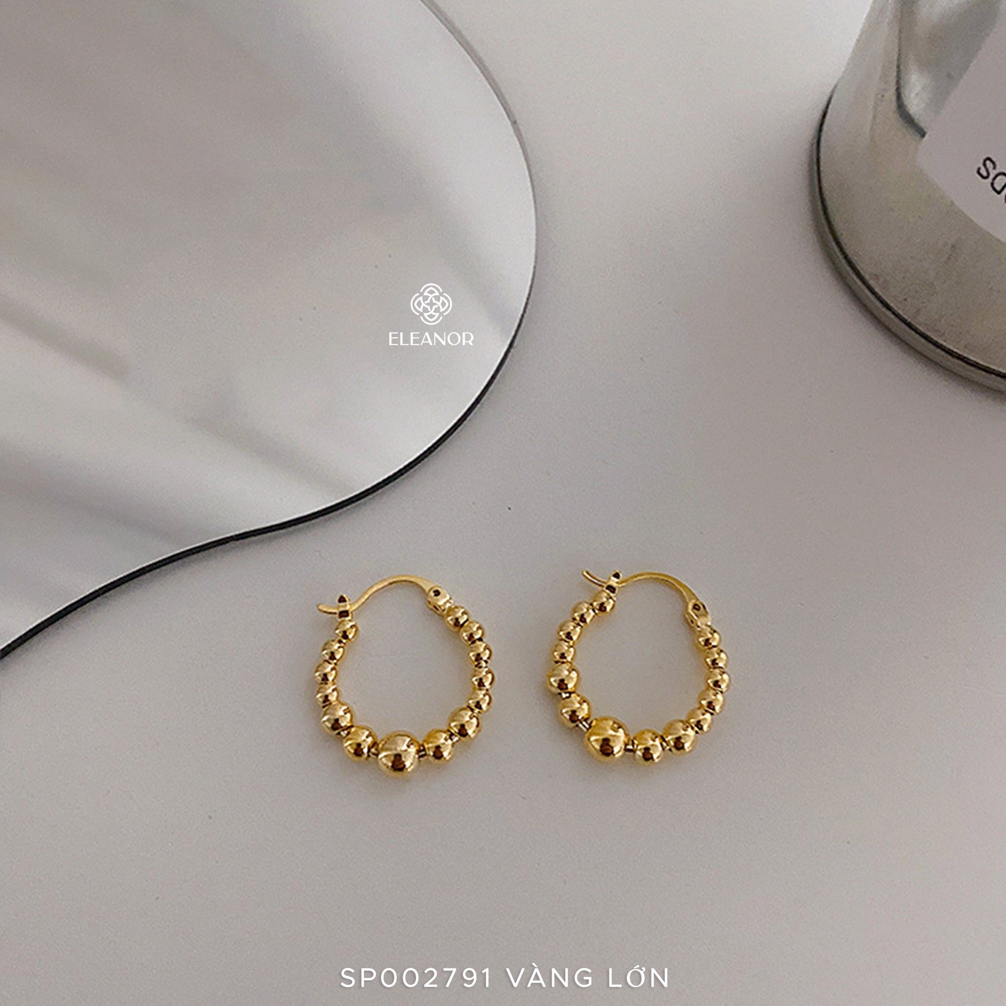 Bông tai - SP002791 vàng lớn