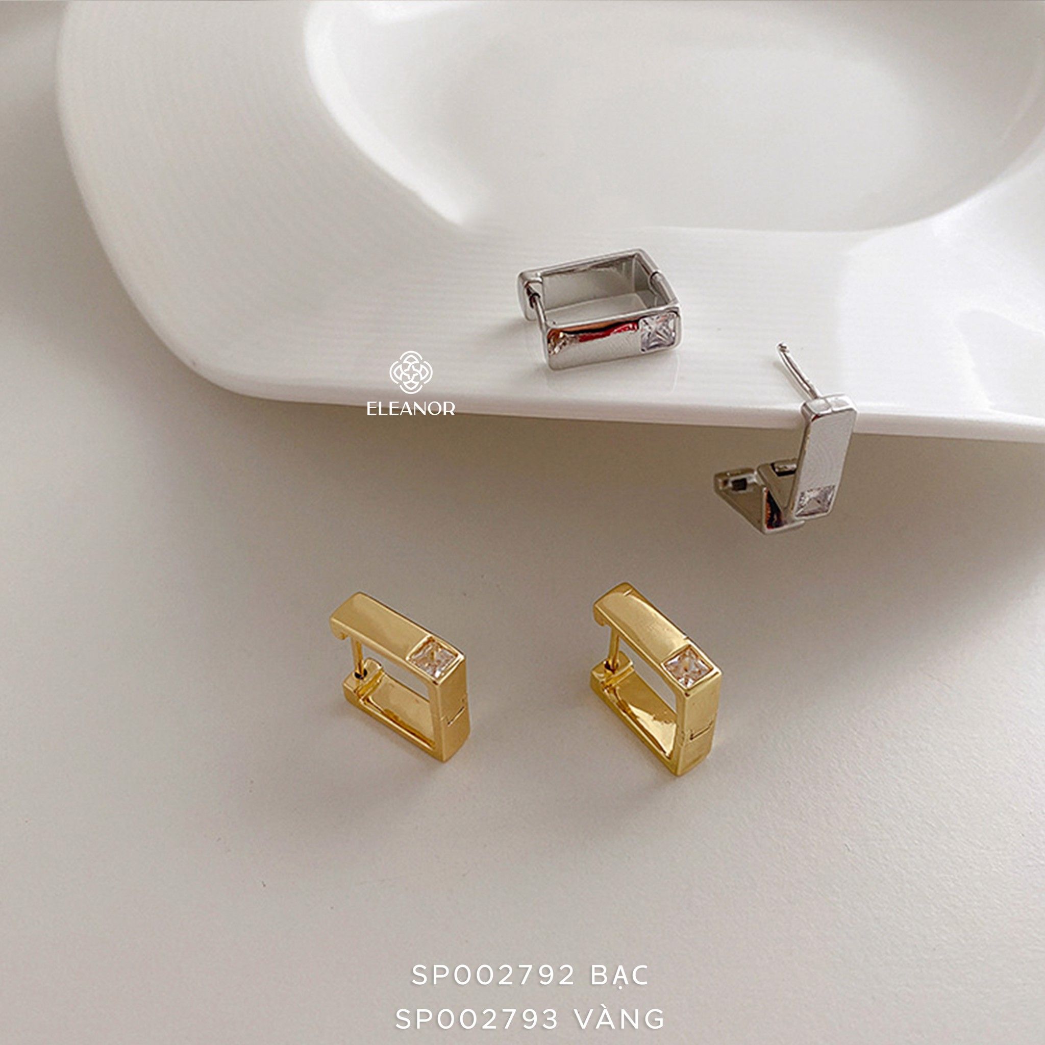 Bông tai - SP002792 bạc