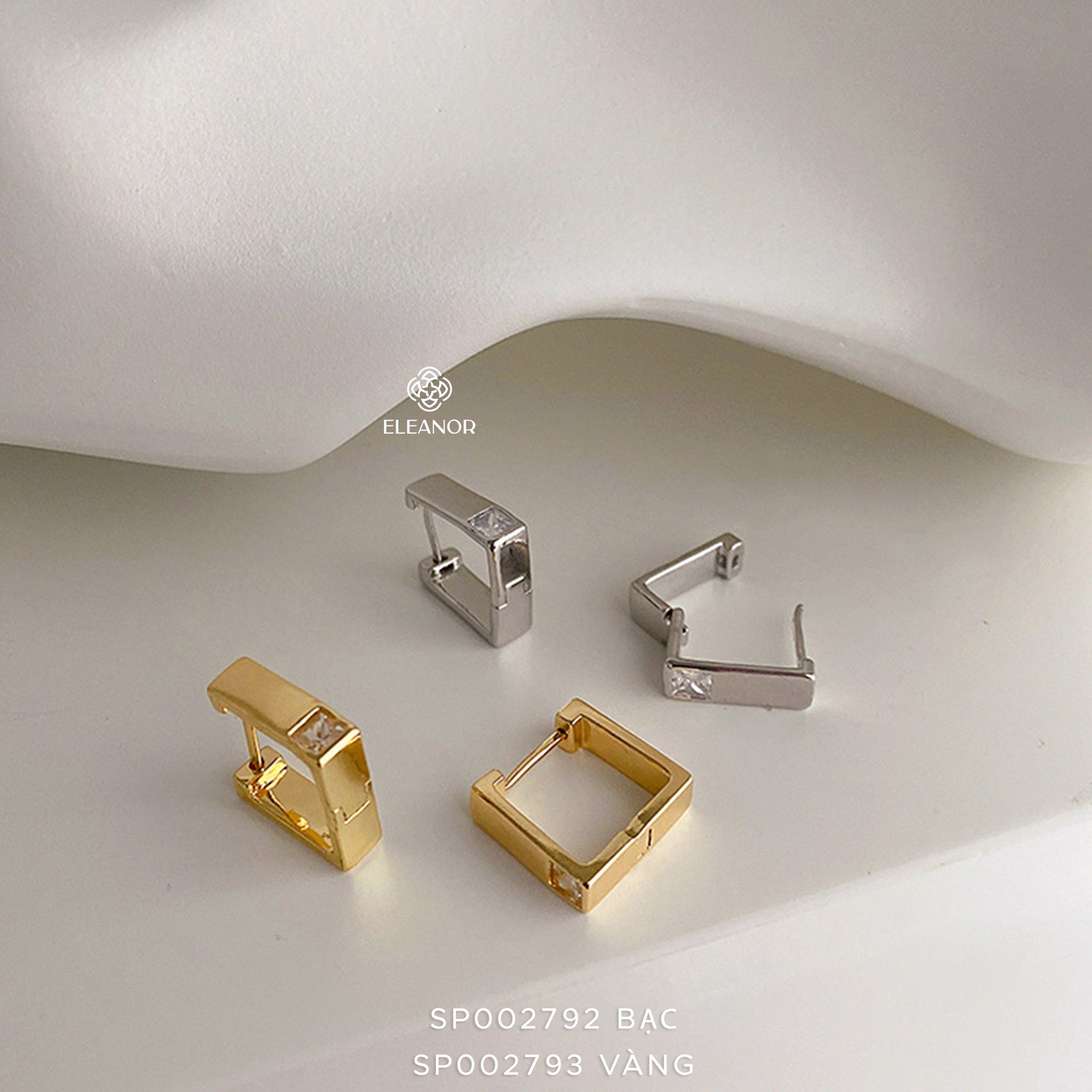 Bông tai - SP002792 bạc
