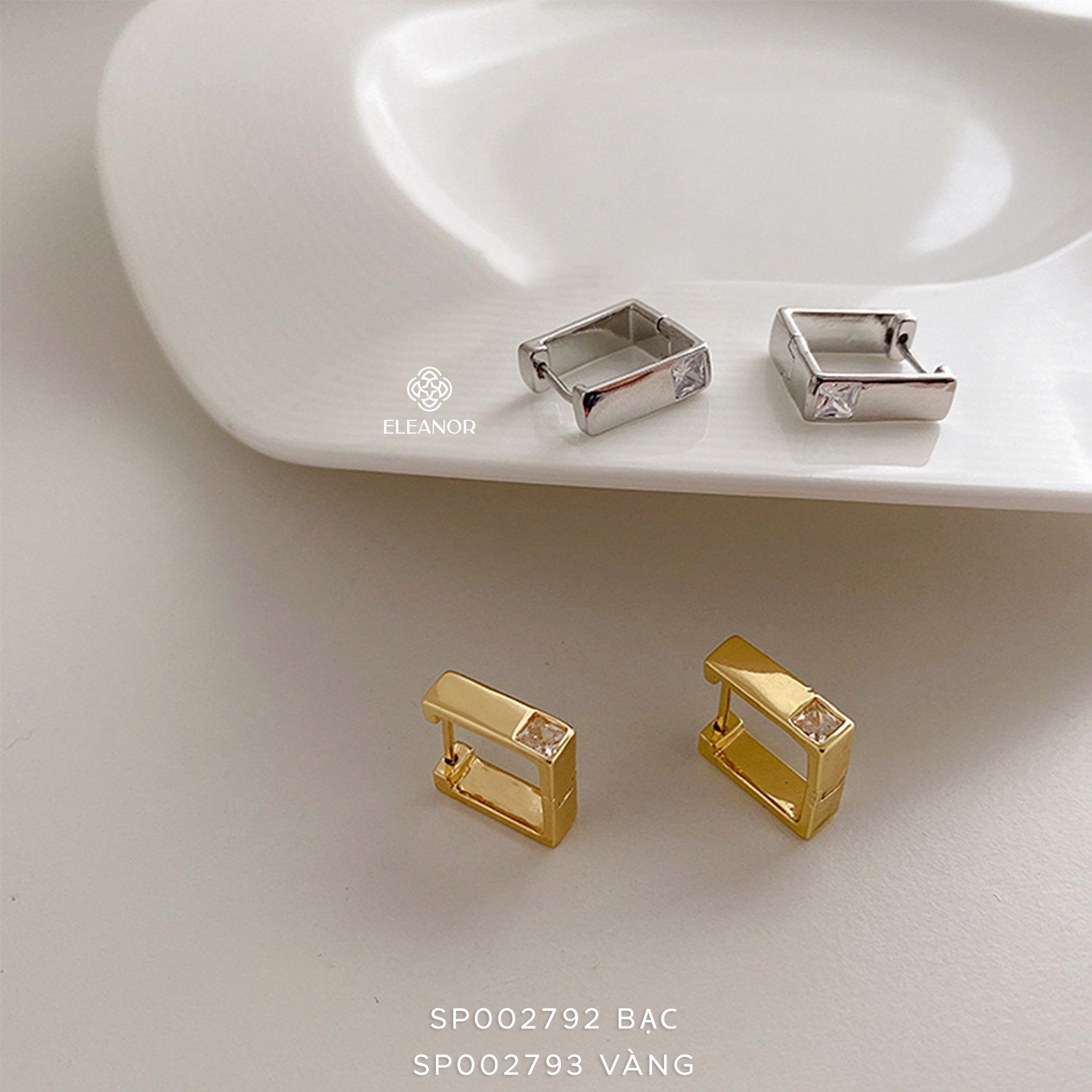 Bông tai - SP002792 bạc