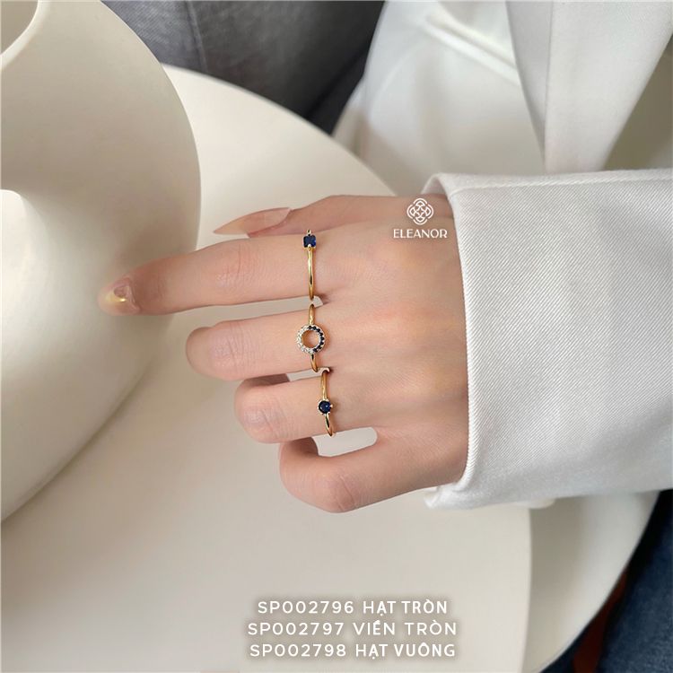 Nhẫn - SP002796 hạt tròn
