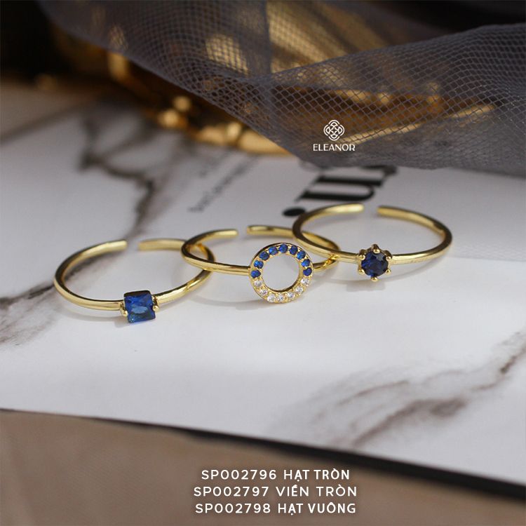 Nhẫn - SP002796 hạt tròn