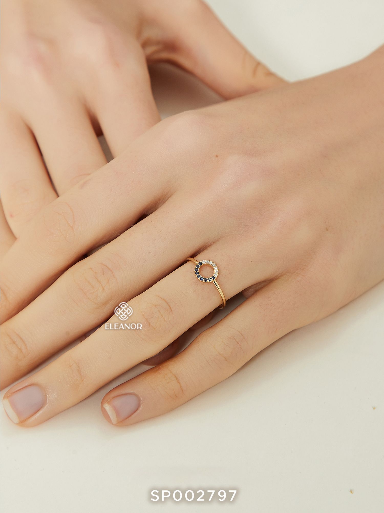 Nhẫn - SP002797 viền tròn