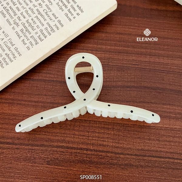 Kẹp tóc - SP008551 Large Chéo Tối Giản