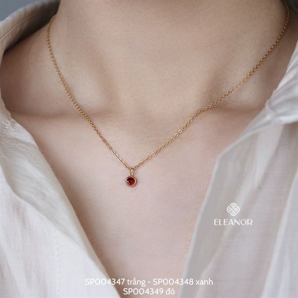 Dây chuyền - SP004349 đỏ