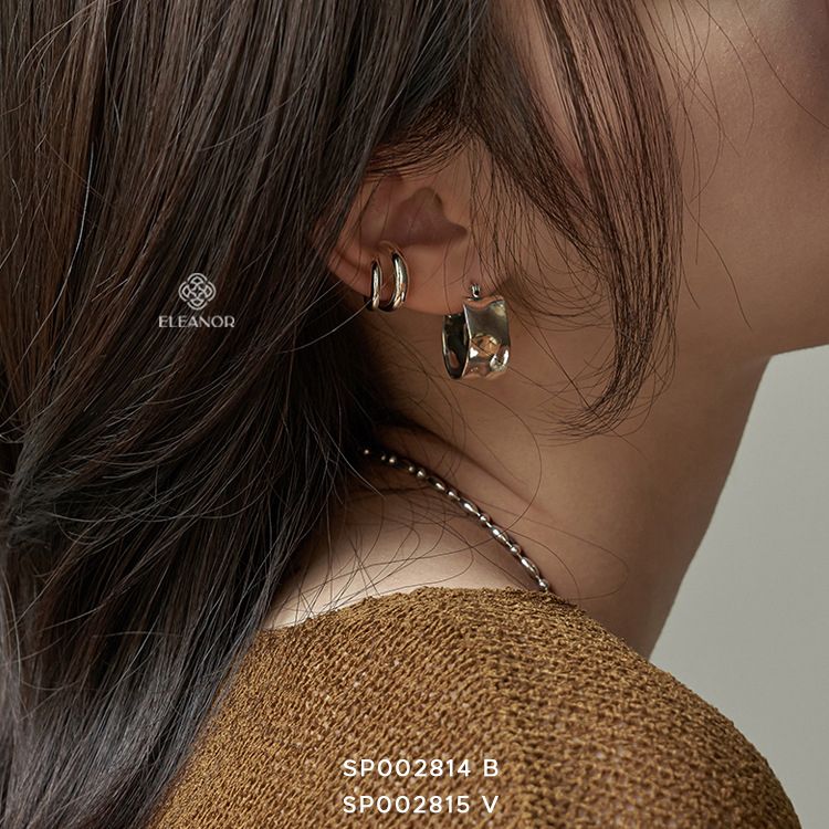 Bông tai - SP002814 bạc
