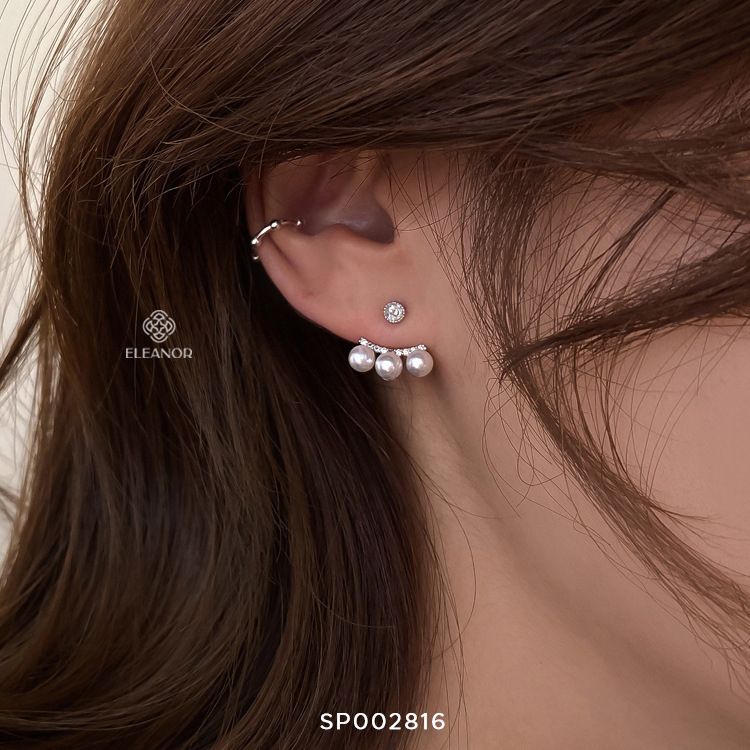 Bông tai - SP002816 bạc