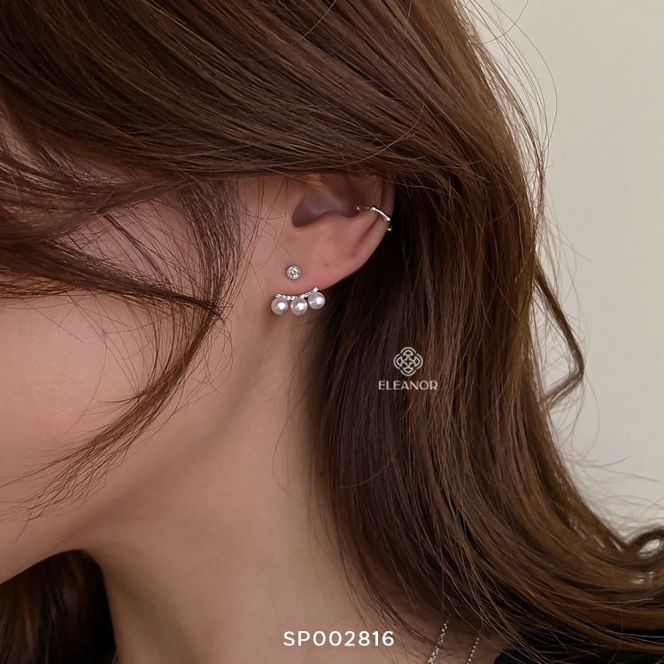 Bông tai - SP002816 bạc