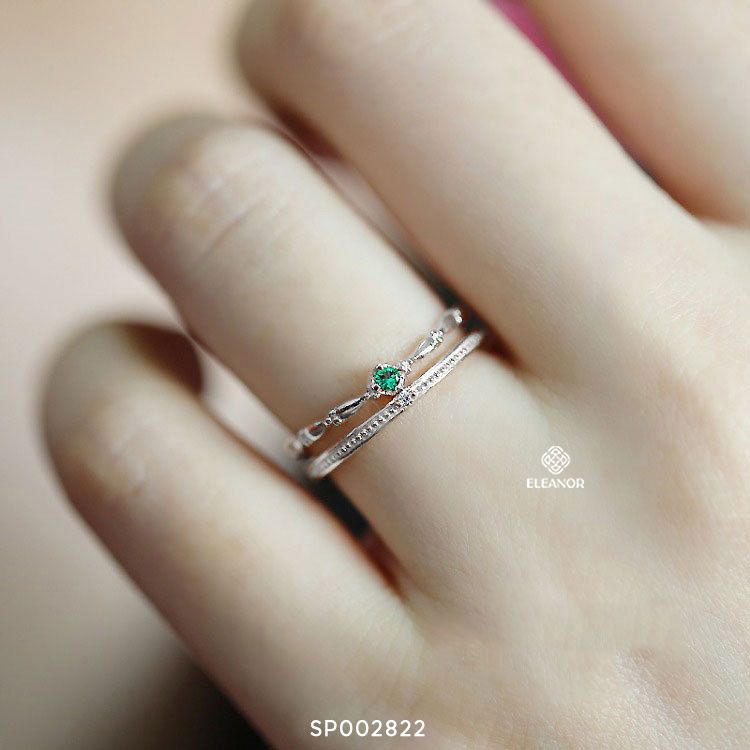 Nhẫn - SP002822 bạc